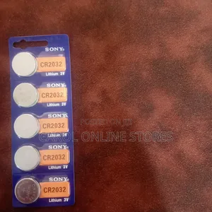 Sony Cr2032 Lithium 3v Coin Batteries