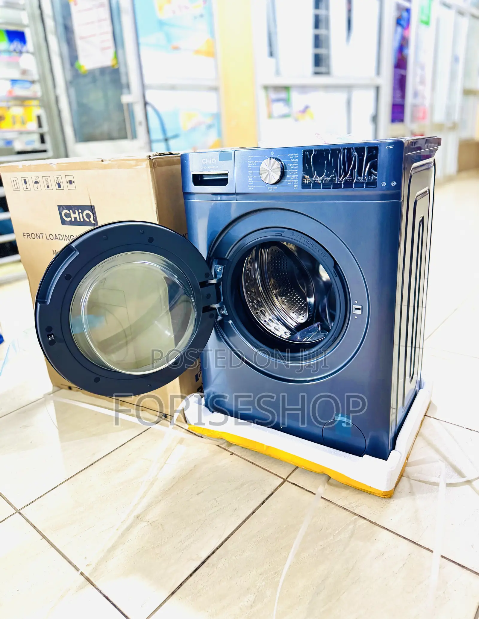 Chiq 10kgs Washing Machine With 80% Dryer