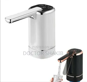 New Automatic Water Dispenser Pump Black White