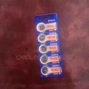 Sony Cr1632 Lithium 3v Coin Batteries