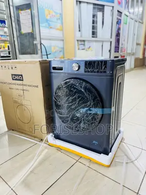 Chiq 8kgs Wash And Dry Washing Machine