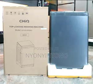 Chiq 10kg Automatic Top Loader Washing Machine