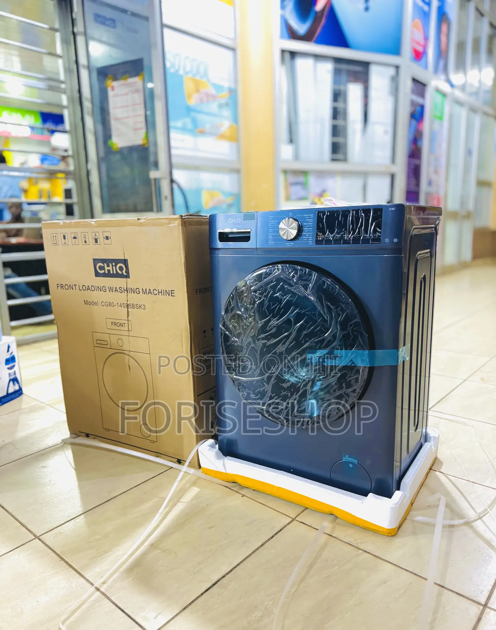 Chiq 8kgs Washing Machine