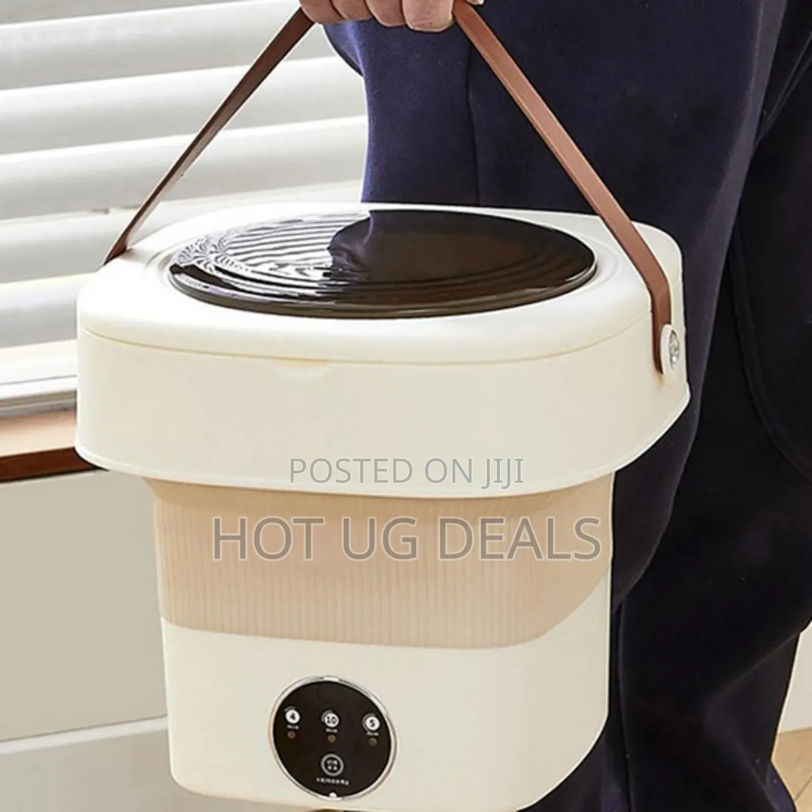Boma Fashion Folding Washing Machine 8l - Multcolour