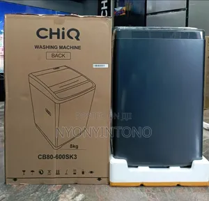 Chiq 8kg Fully Automatic Top Loader Washing Machine