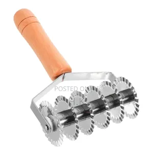 Stainless Steel Dough Lattice Roller Cutter