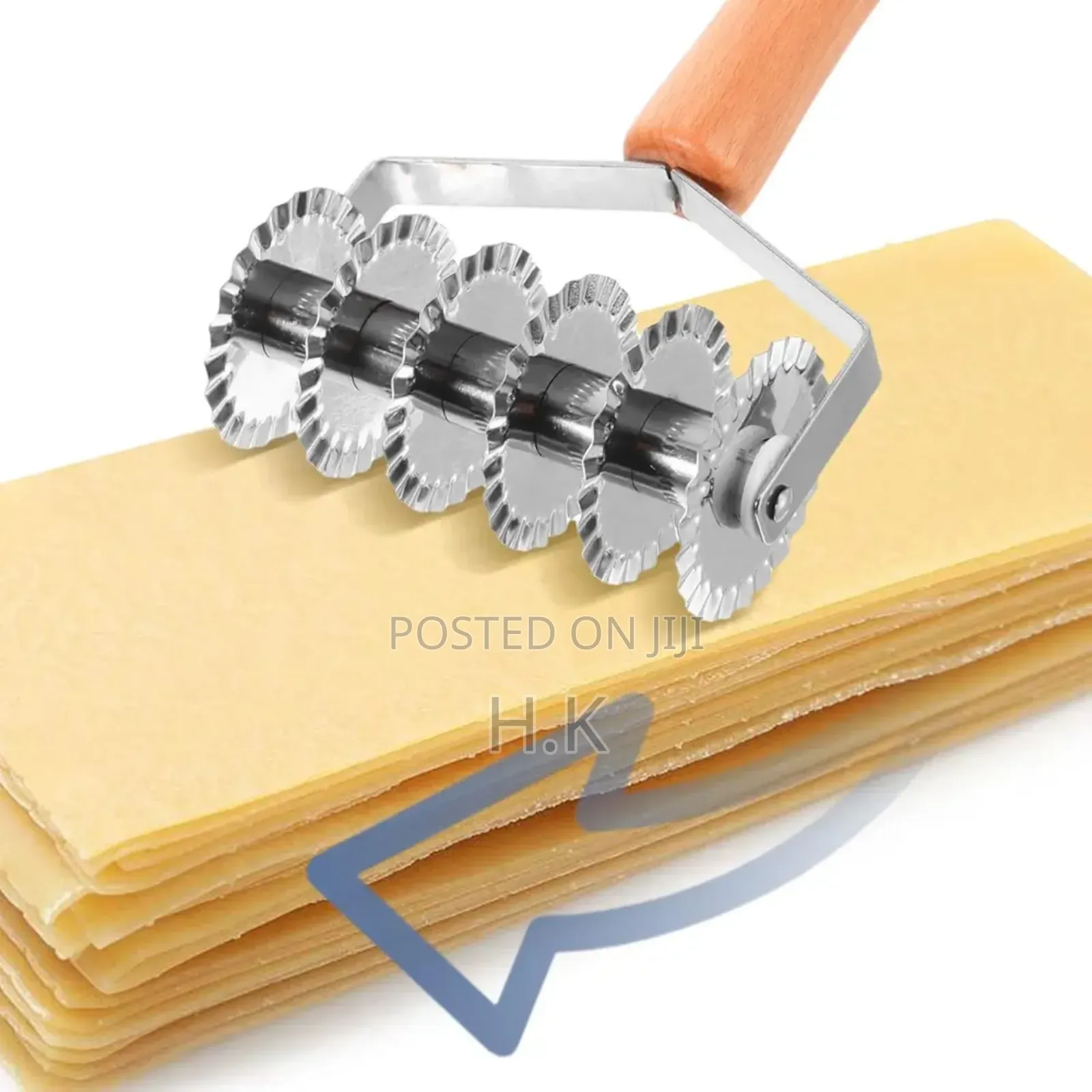 Stainless Steel Dough Lattice Roller Cutter