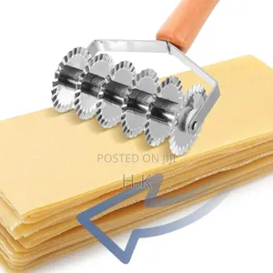 Stainless Steel Dough Lattice Roller Cutter