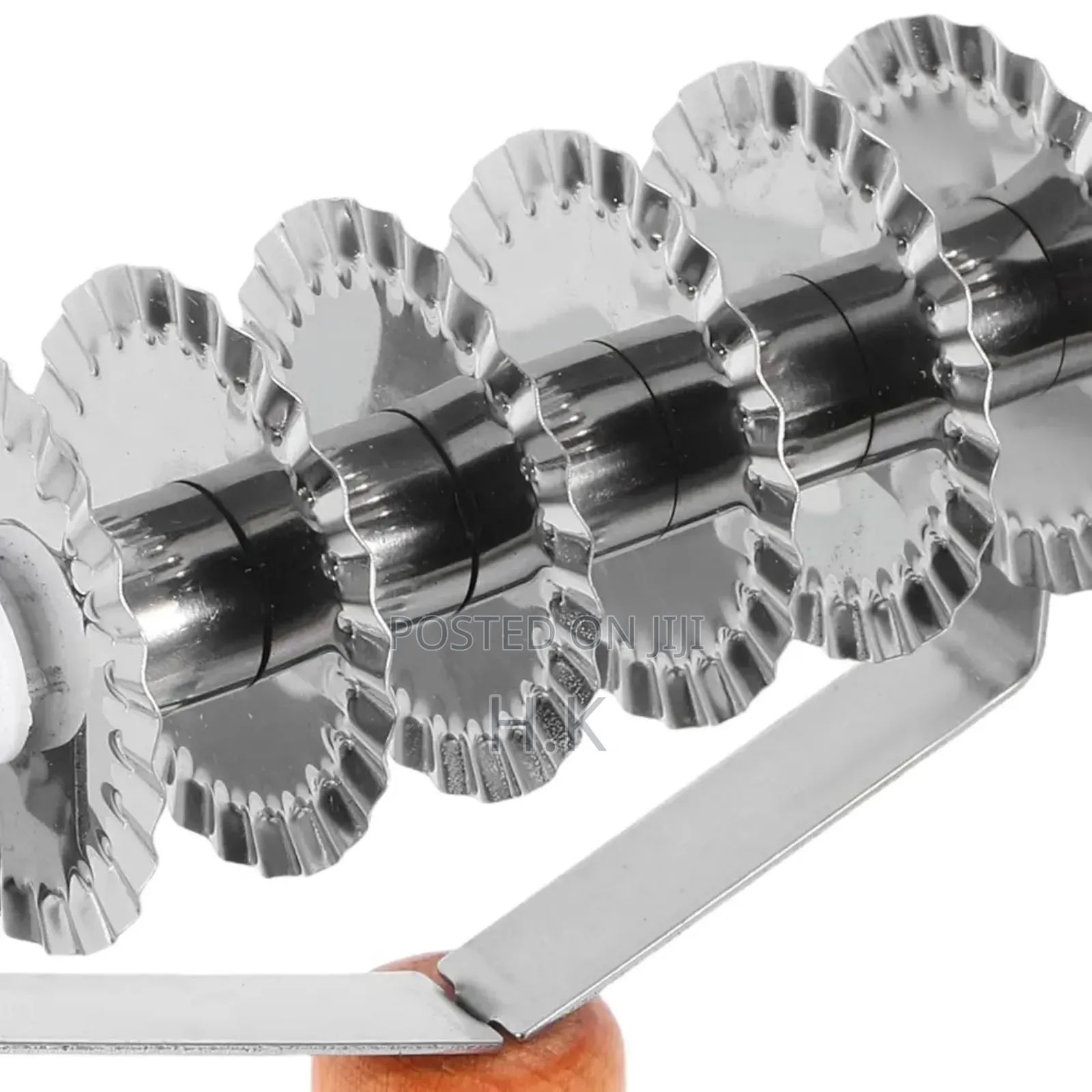 Stainless Steel Dough Lattice Roller Cutter