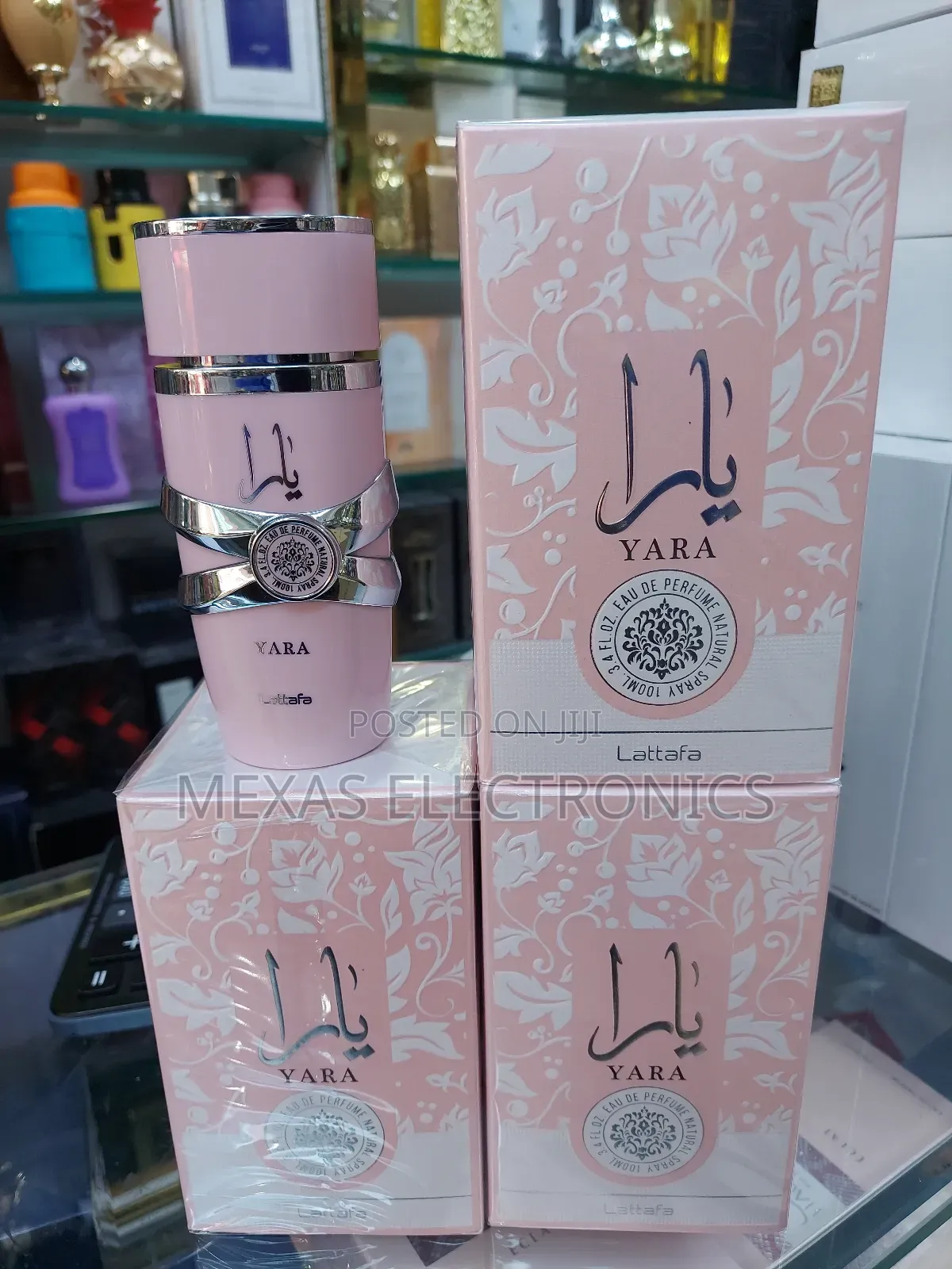 Yara Pink Perfume