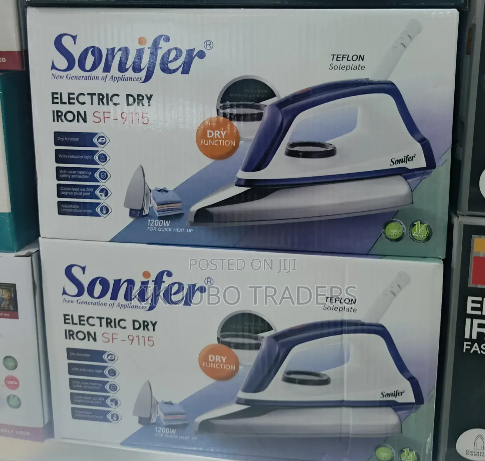 Sonifer Nonstick Dry Iron
