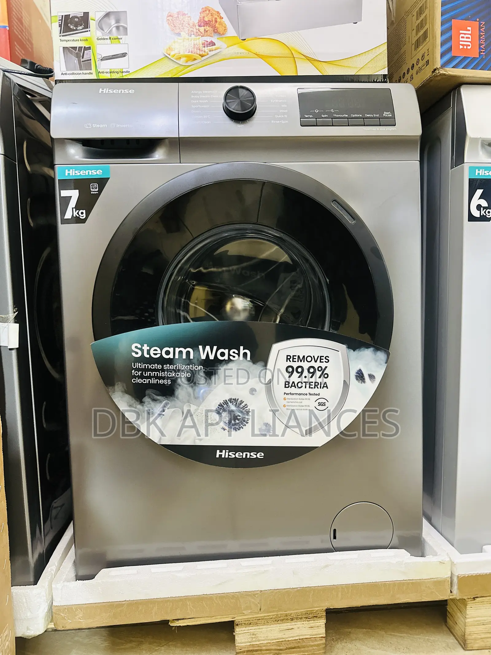 Washing Machine 7kg Front Loader 3years Warranty