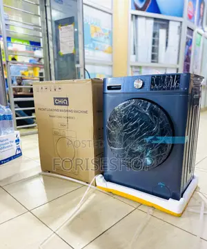 Chiq 8kgs Washing Machine With 80% Dryer