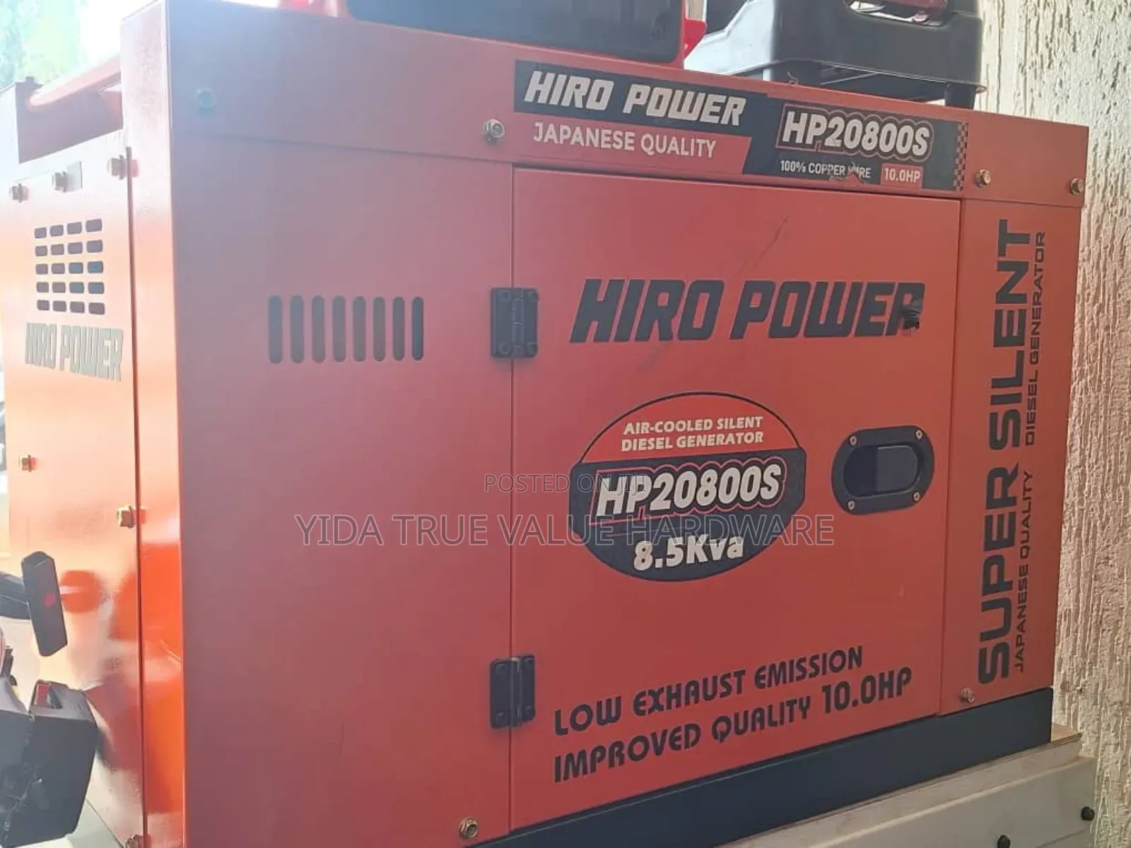 Generator Hiro Power 8.5kva