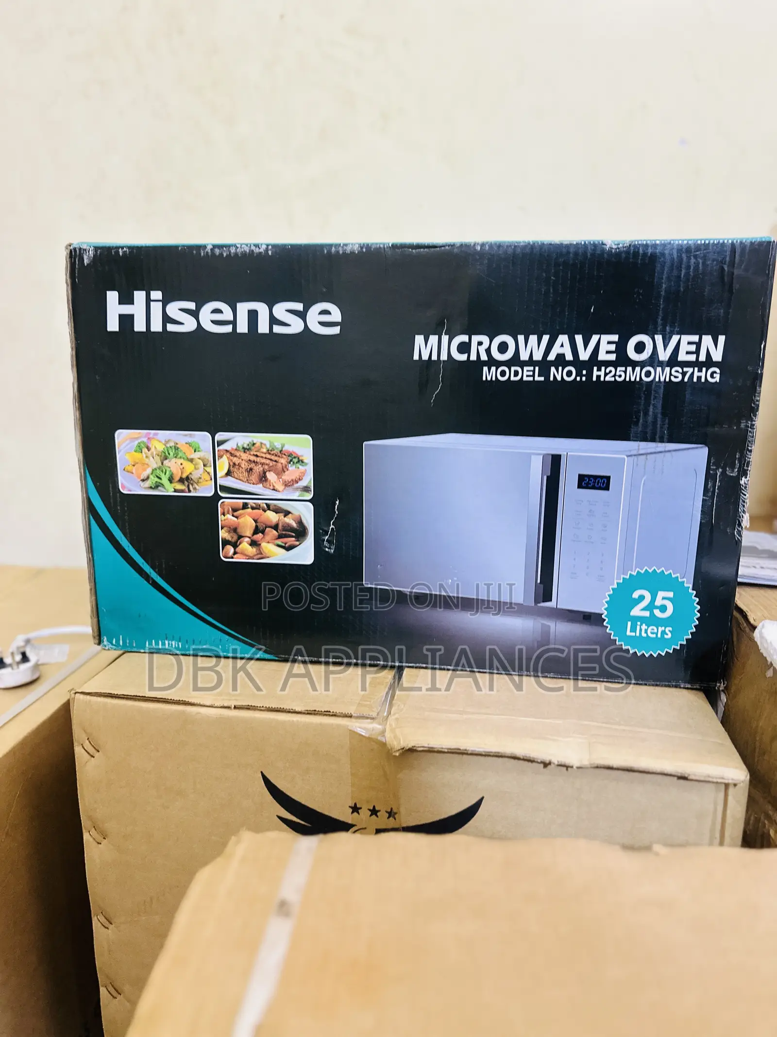 Microwave 25l Output Power 900w