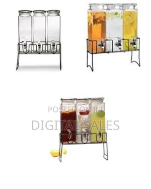 Double Xl Tall Yorkshire Stainless Steel Spigot Beverage Drink Dispe
