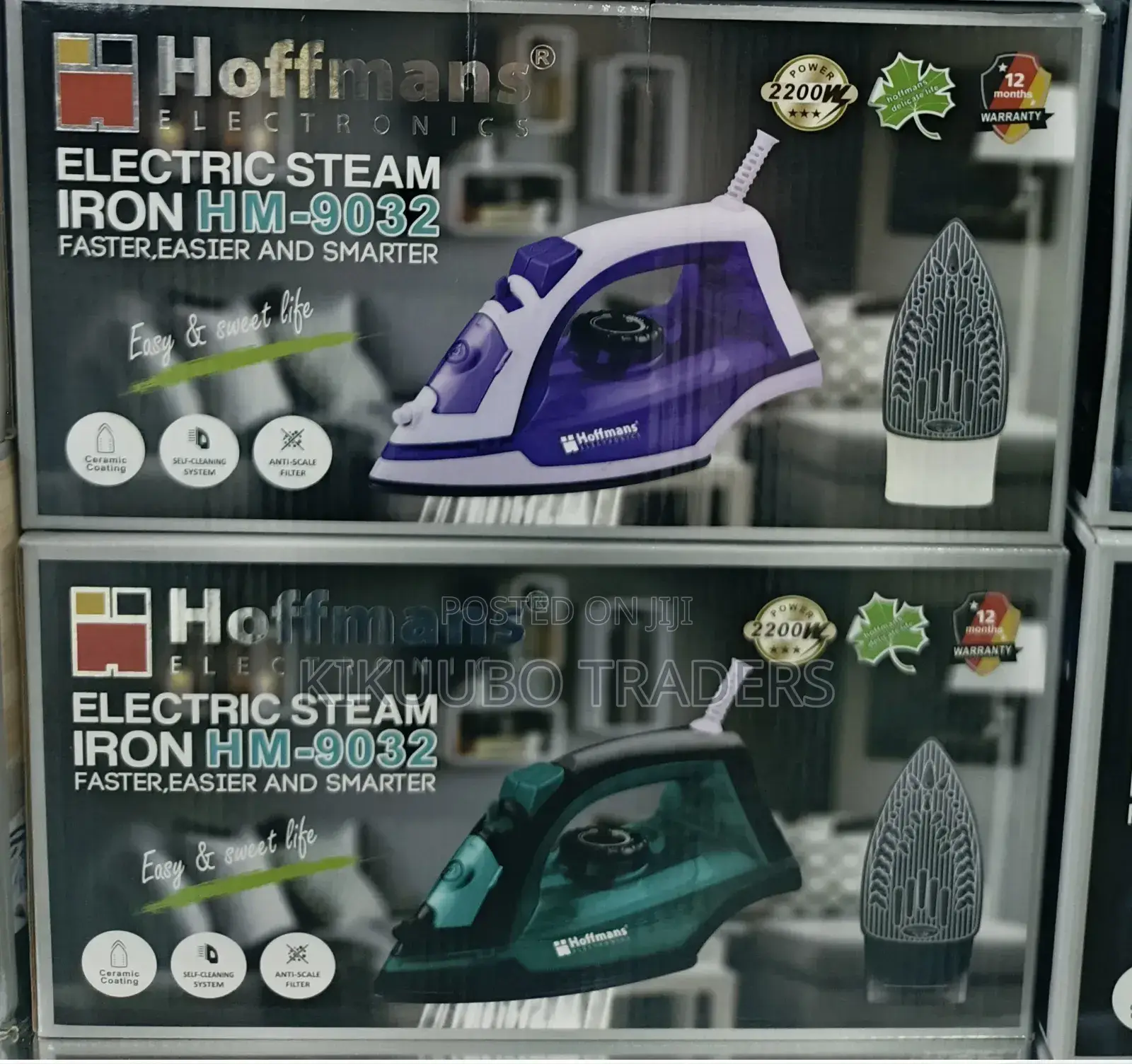 Hoffman Hm-9032 Electric Steam Iron