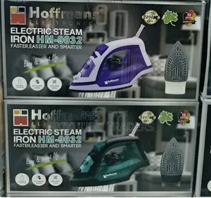 Hoffman Hm-9032 Electric Steam Iron