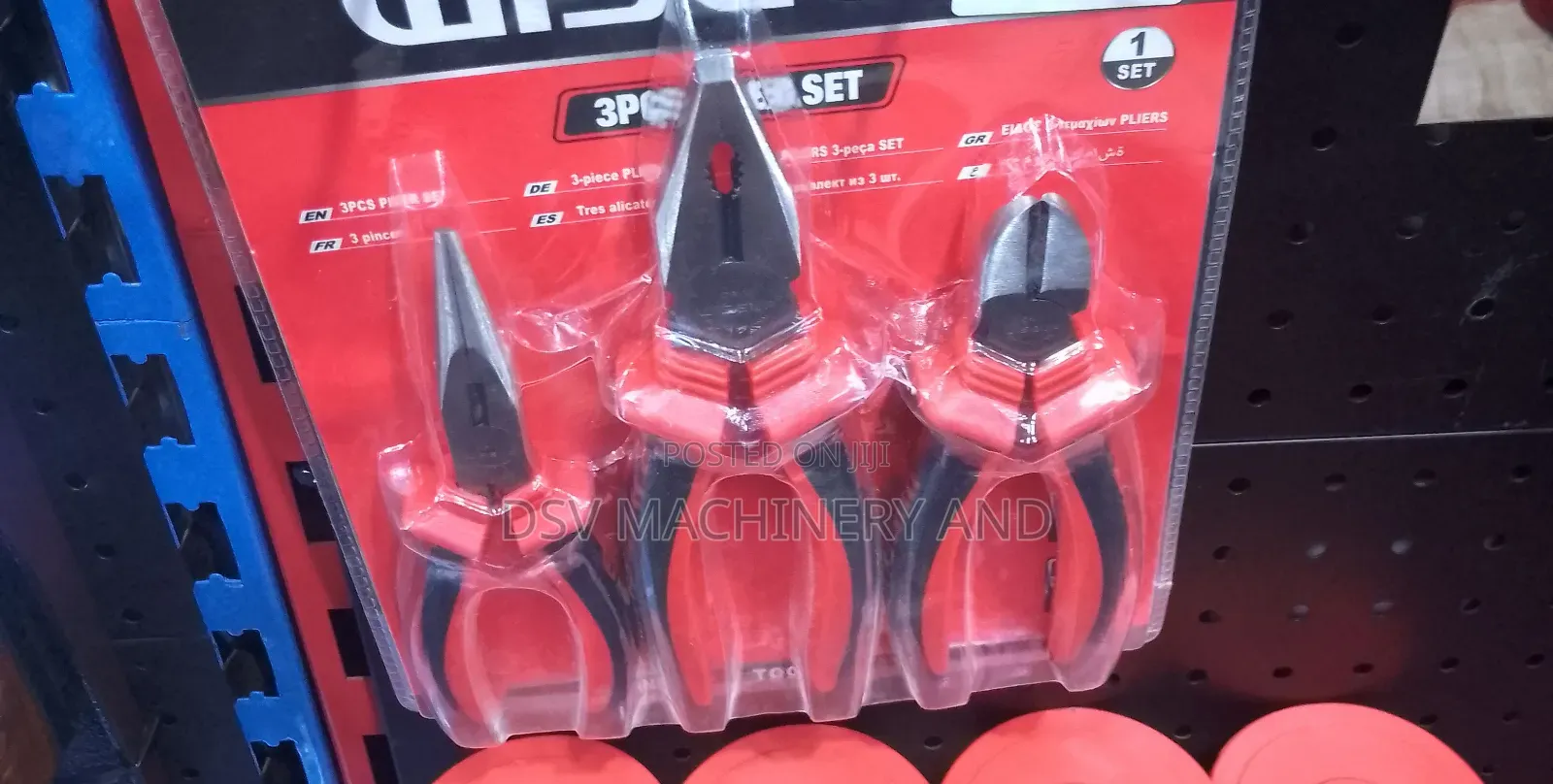 Set 3 Pliers/Magalo