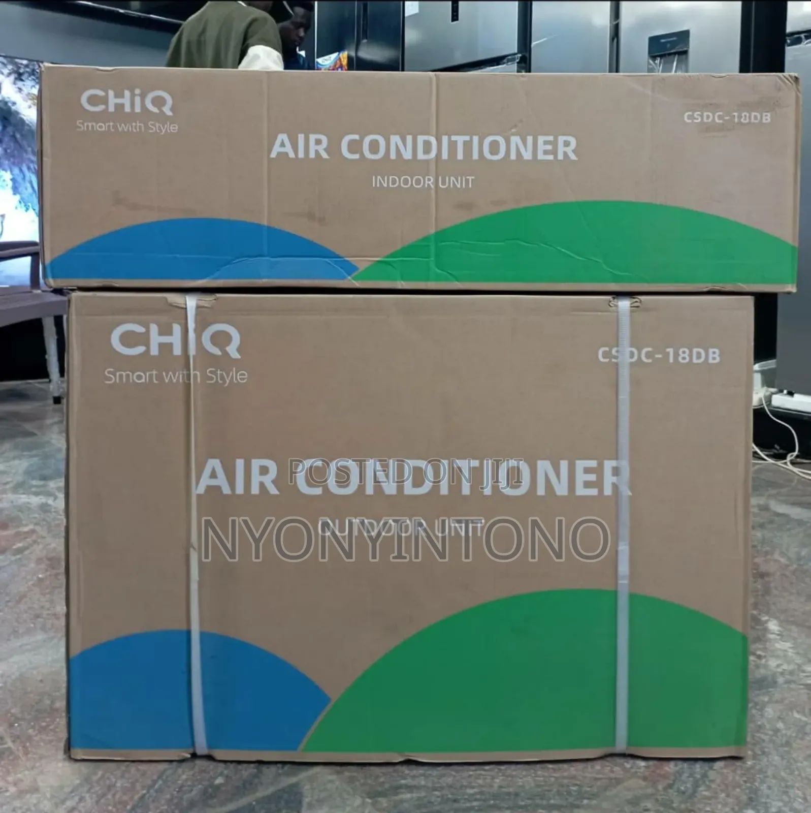 Chiq 18000 Btu Air Condity7ioner Invertor Model
