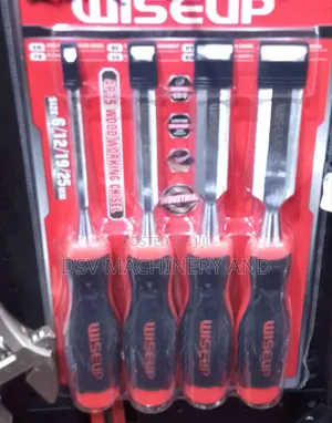 4 Pieces of Wood Working Chisels