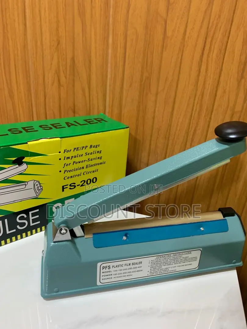 Industrial Impulse Sealer Top Selling Snacks Hand Impulse Sealer