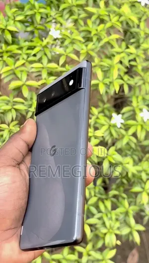 Google Pixel 6 256 GB Black