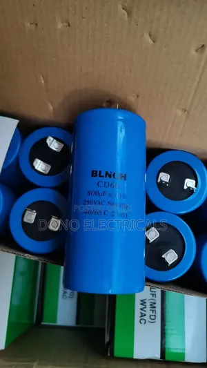 Capacitors