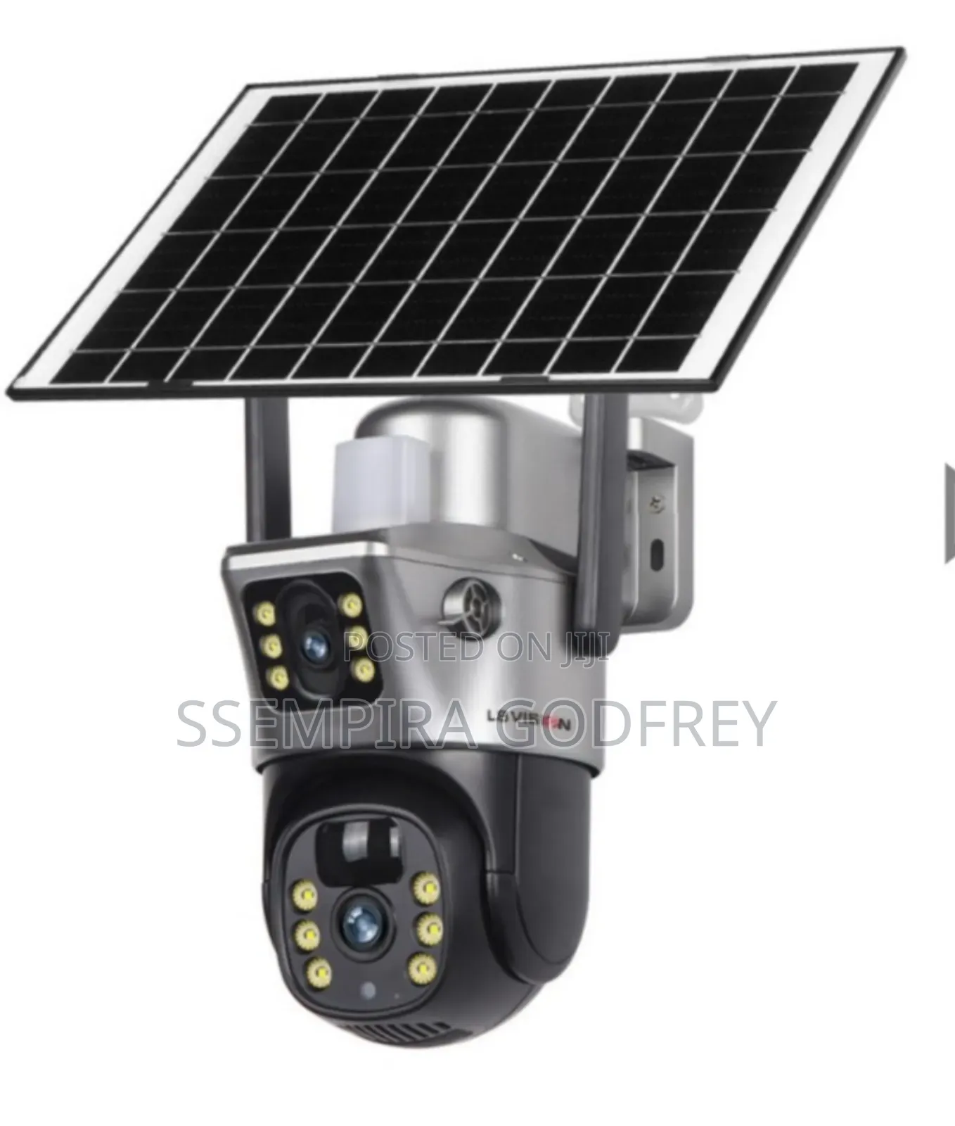 Wire Less Wifi Camera Waterproof Solar 4g