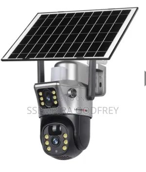 Wire Less Wifi Camera Waterproof Solar 4g