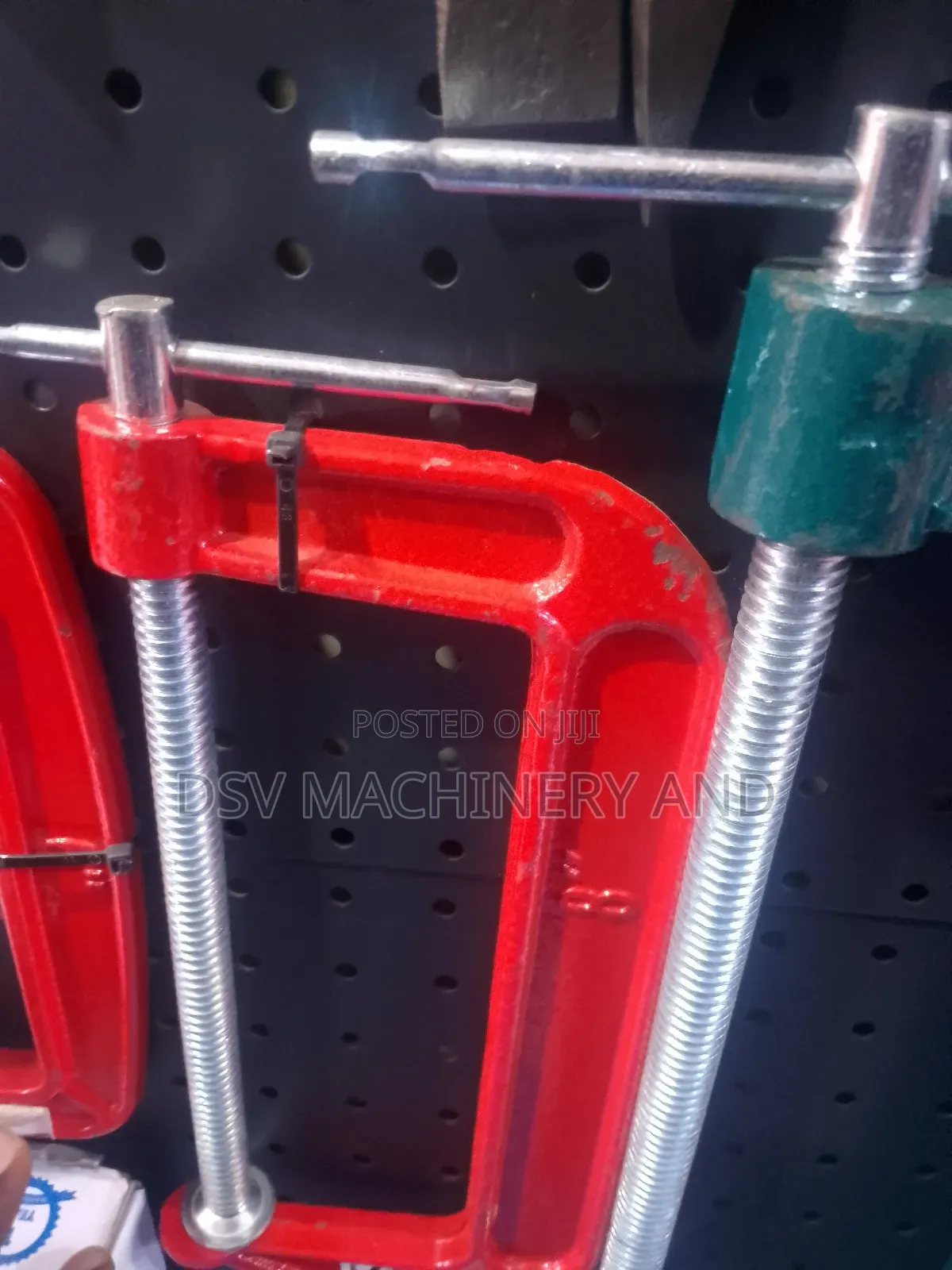 8"/8 Inches Clamps