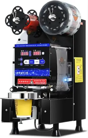 Automatic Cup Sealing Machine, Commonly Used For Sealing Beverages