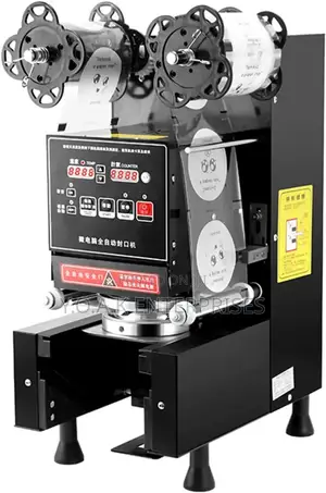 Automatic Cup Sealing Machine, Commonly Used For Sealing Beverages