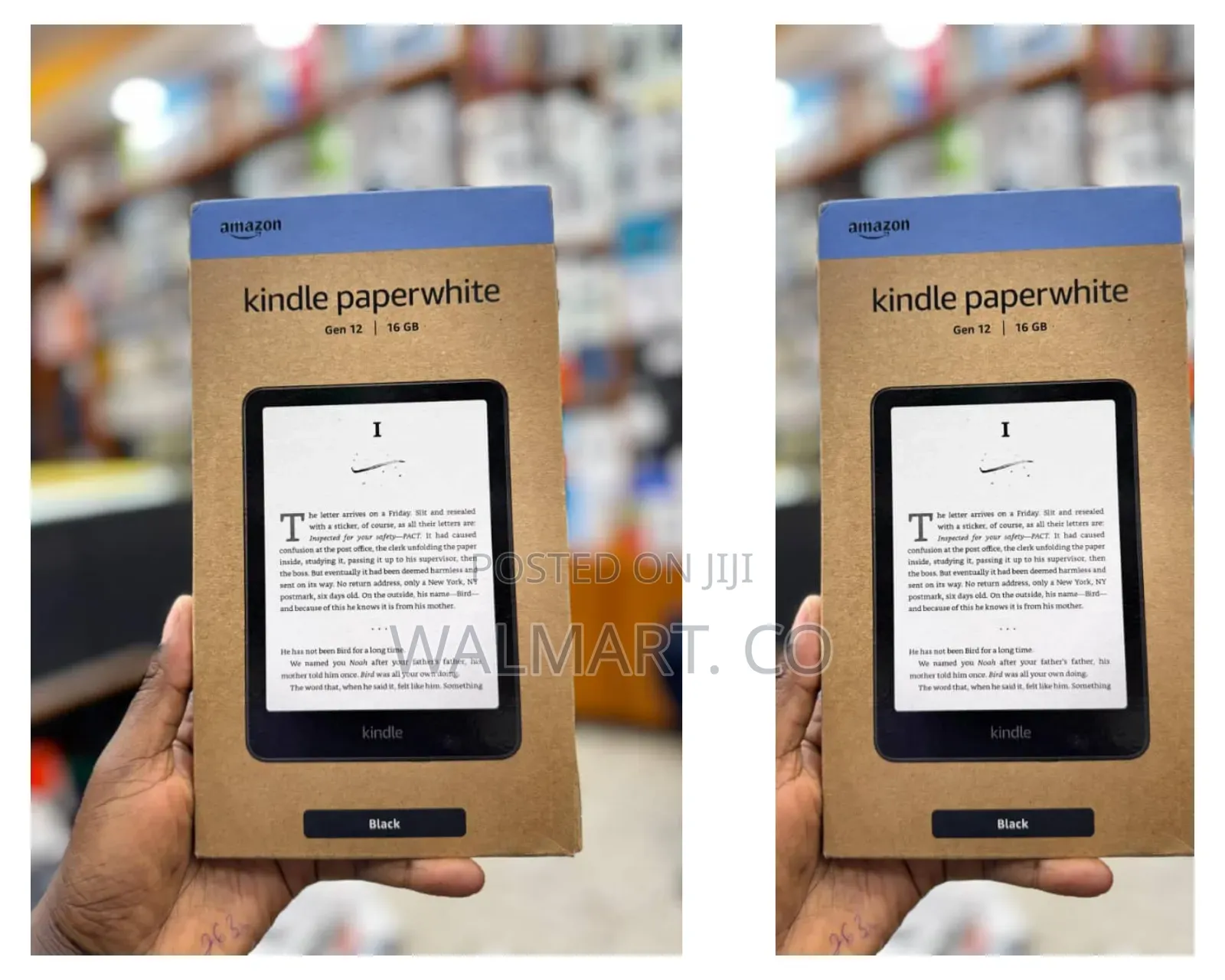 New Amazon Kindle Paperwhite 16 GB White