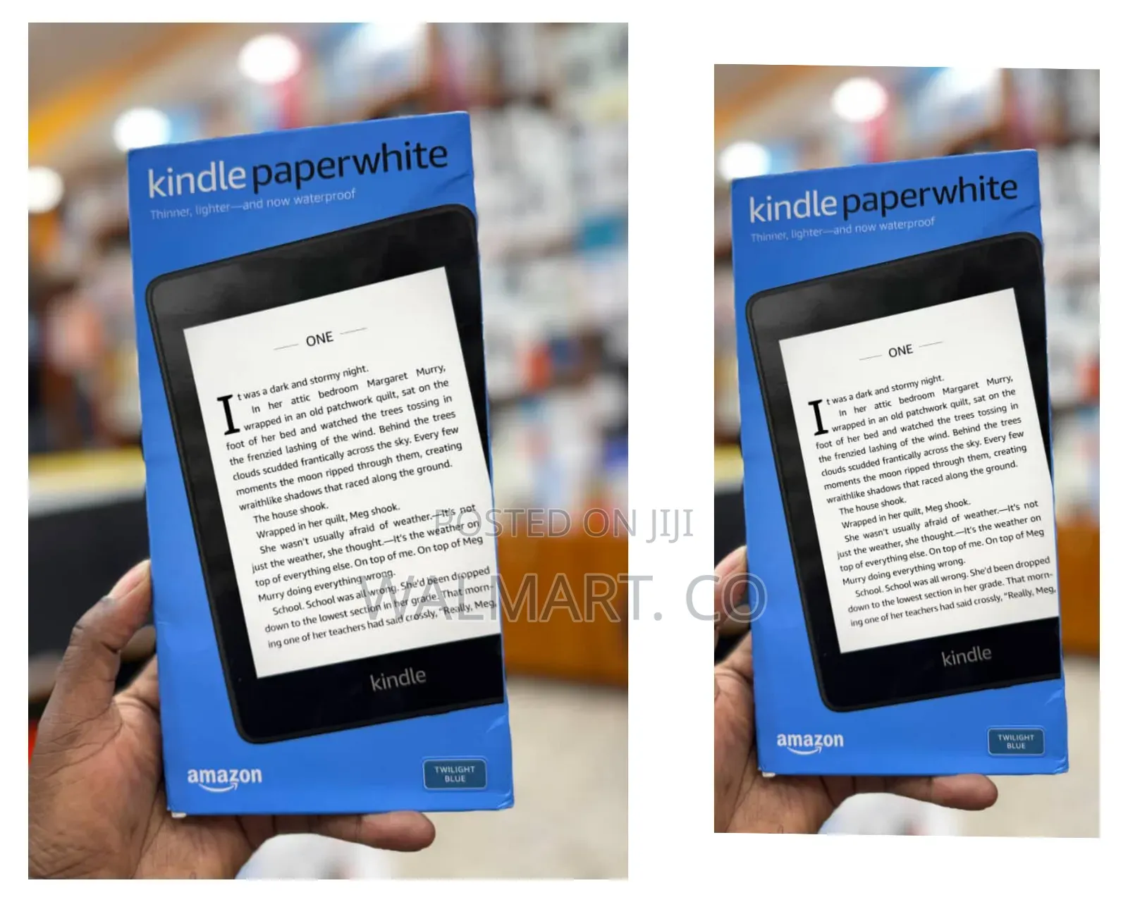 New Amazon Kindle Paperwhite 32 GB White