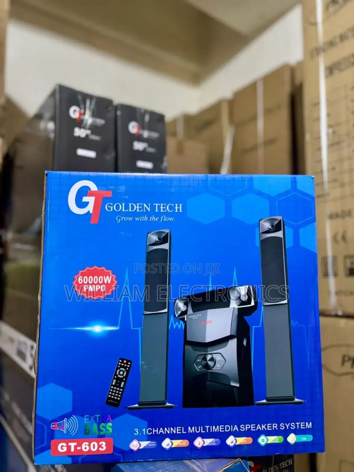 Goldentech 3in1 Multimedia Speaker