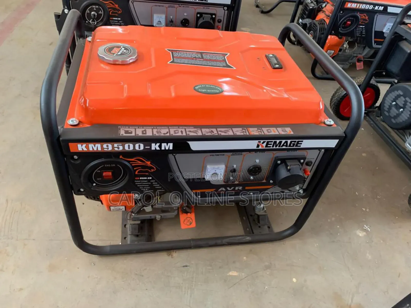 Kamage 9500 Gasoline Generator