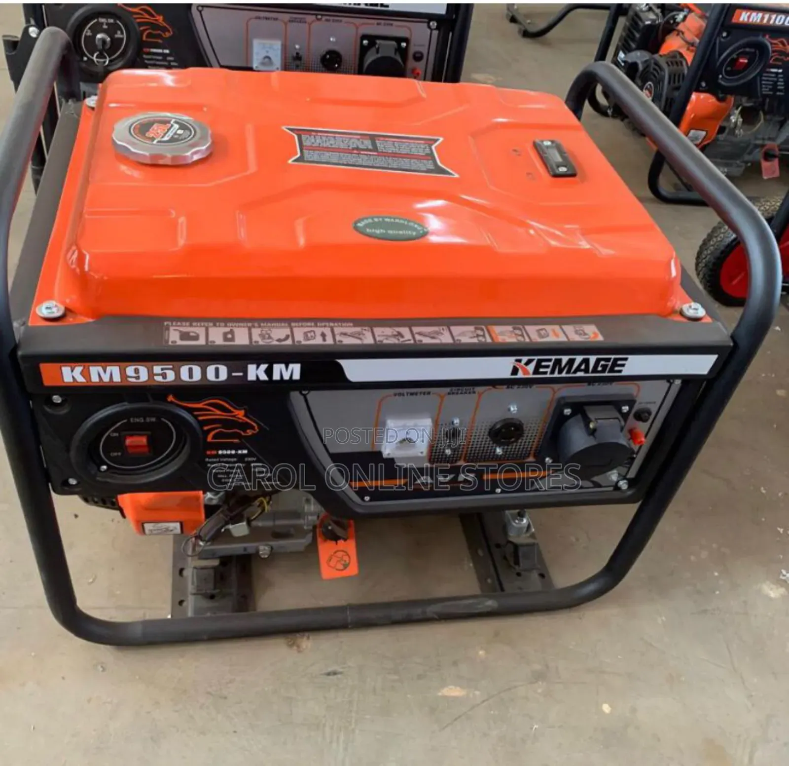 Kamage 9500 Gasoline Generator