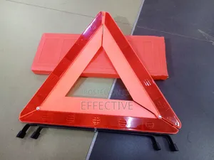 Reflective Warning Triangle