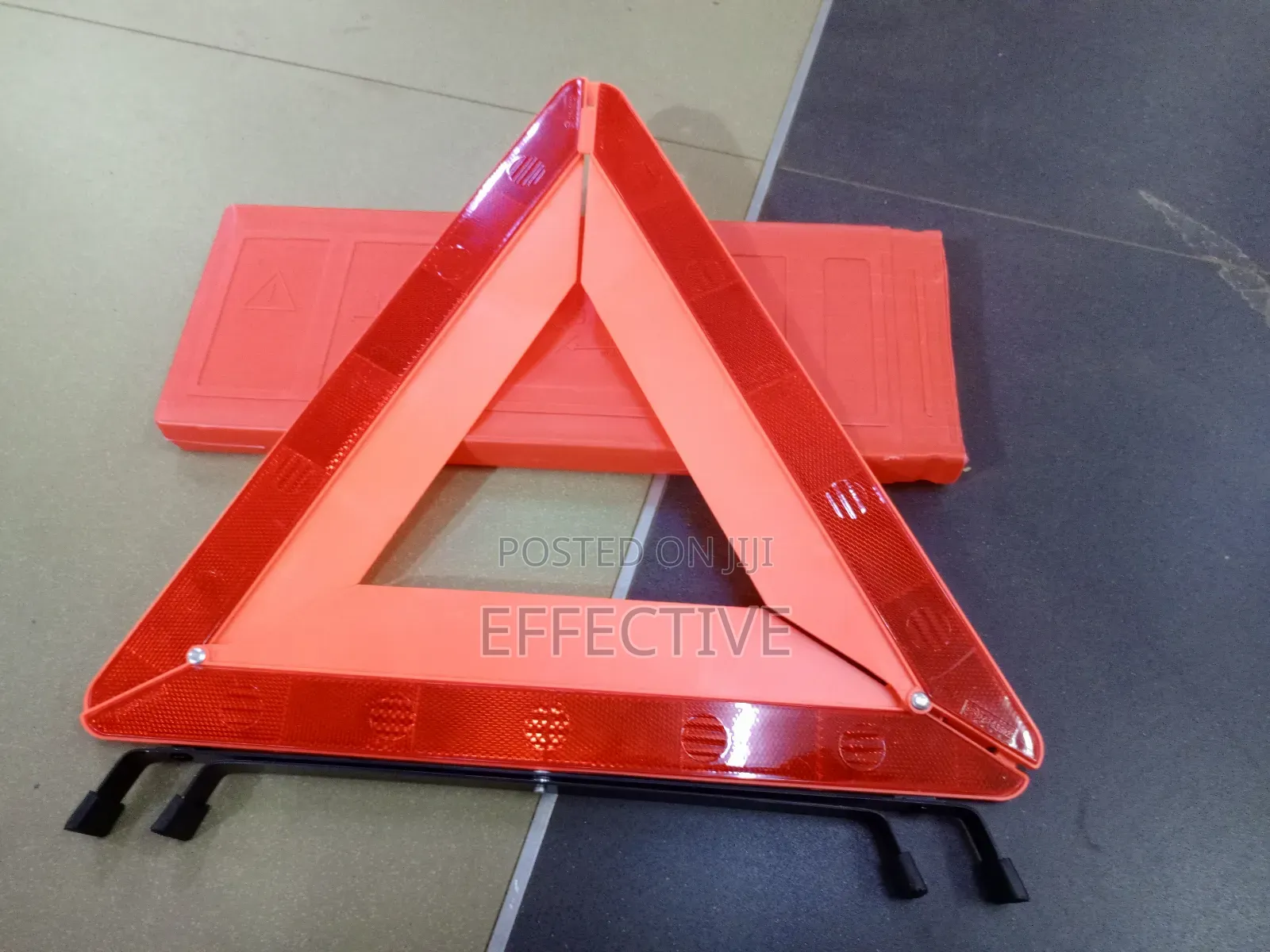 Reflective Warning Triangle