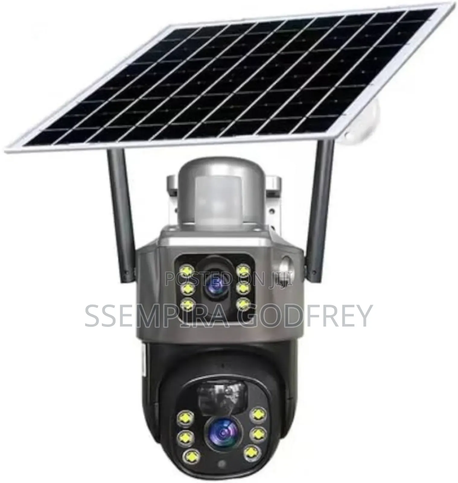 V380pro Solar Security Camera