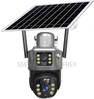 V380pro Solar Security Camera