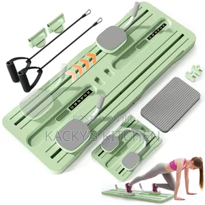 A Portable Pilates Reformer Board
