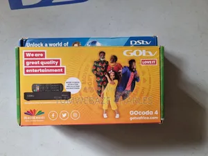 DSTV 59000/= and Gotv 39000/= Only Decoder
