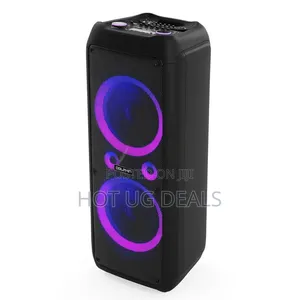 12-inch Amplified Speaker Public Address Bluetooth/Usb/Sd/Fm/Aux,Bass