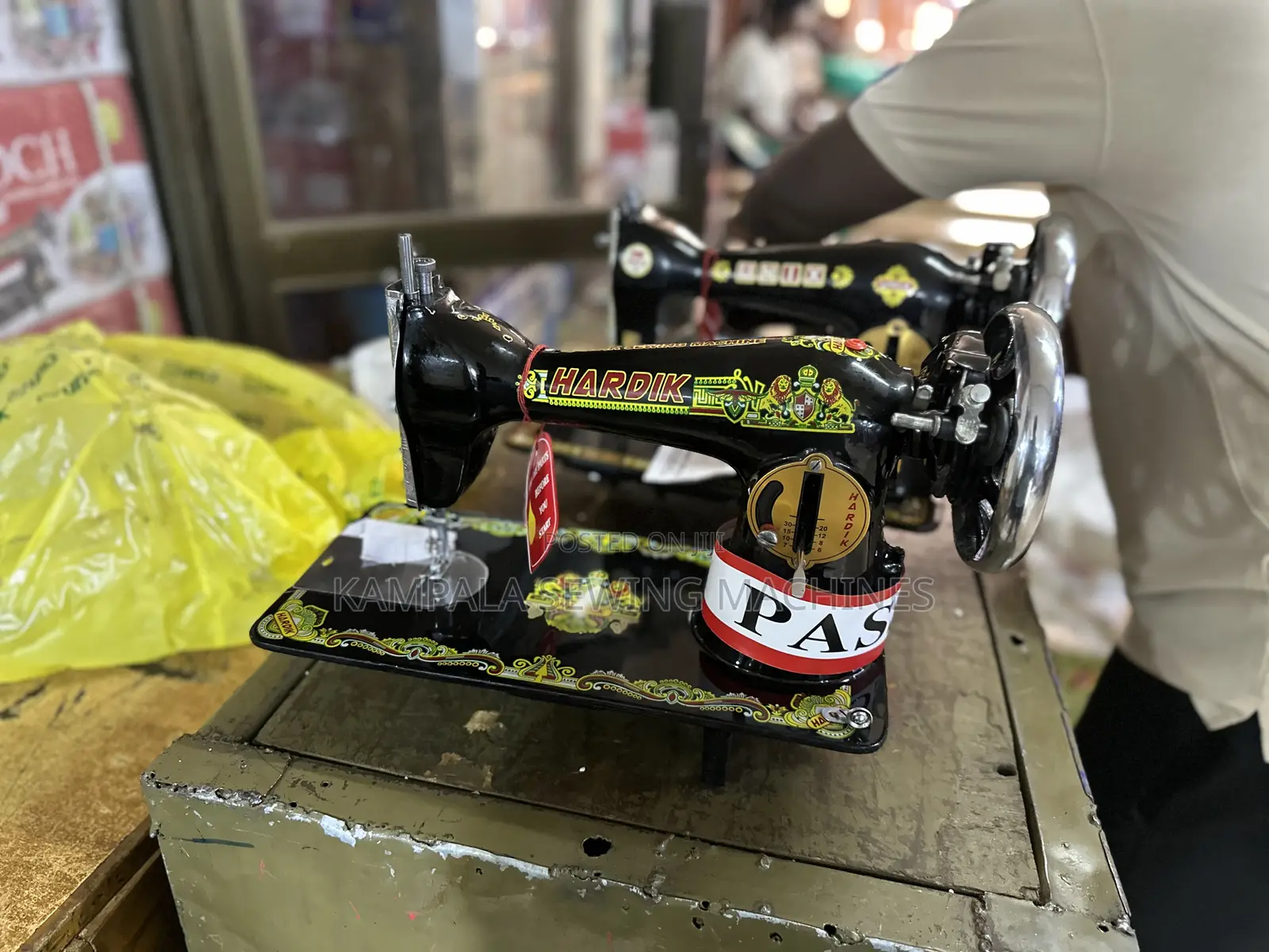 New Sewing Machines With Local Stand Usually Tested