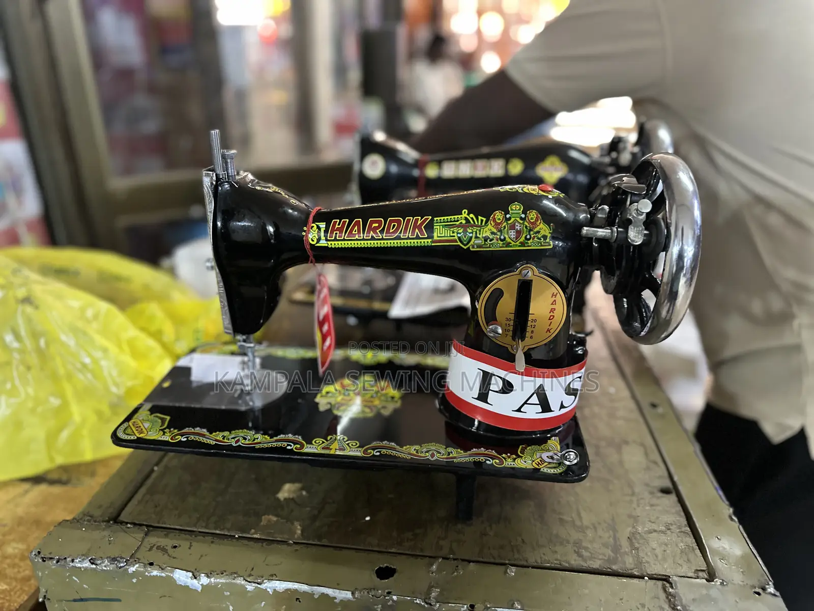 New Sewing Machines With Local Stand Usually Tested