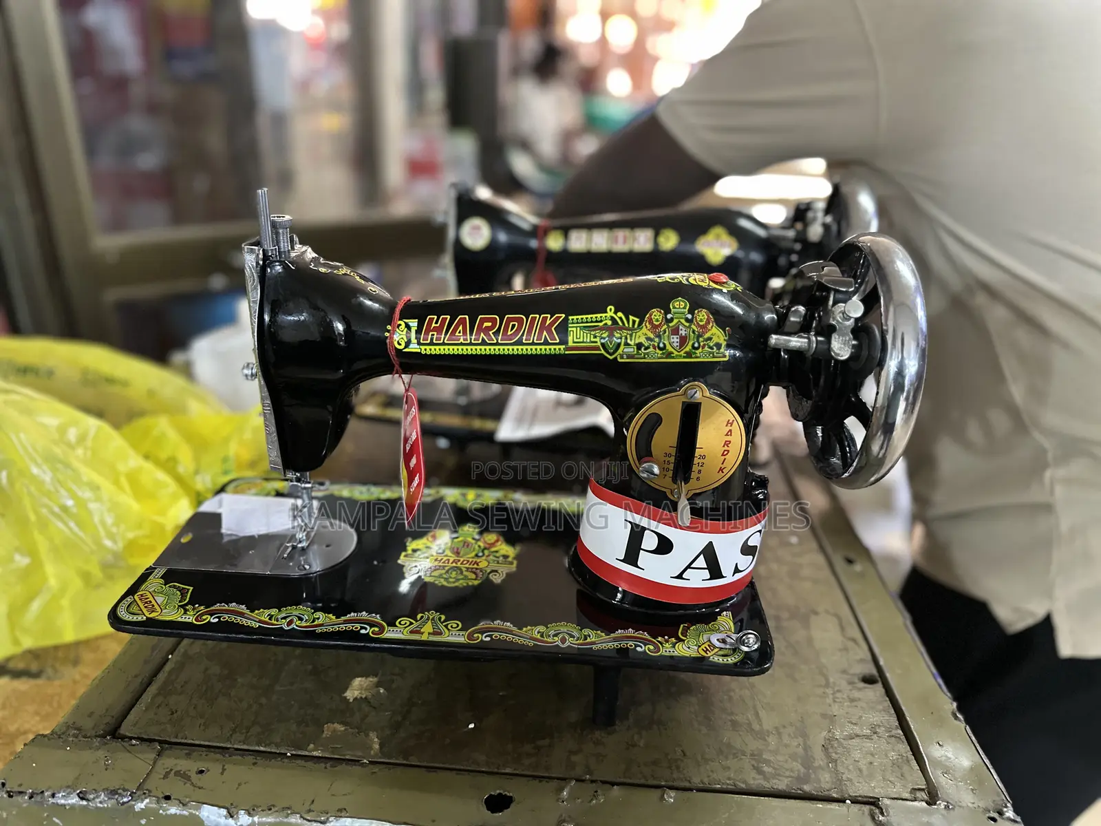 New Sewing Machines With Local Stand Usually Tested