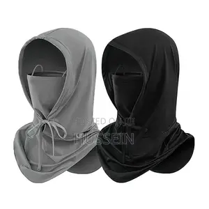 Lchyi Cooling Balaclava Face Mask (Black Dark Grey)