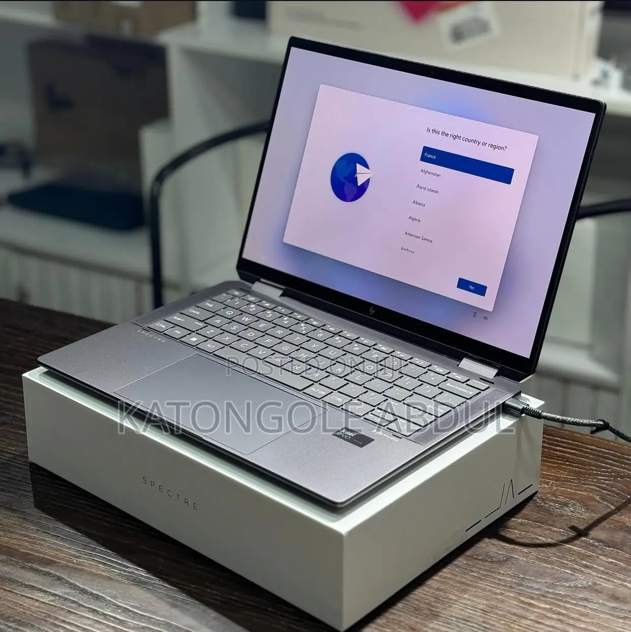 New Laptop HP Spectre 14 32GB Intel Core Ultra 7 SSD 1T